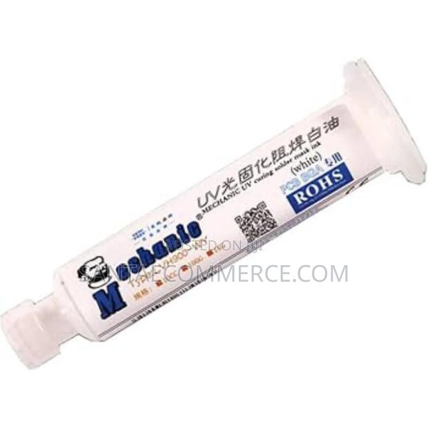 Mechanic Uv Solder Resist White Oil