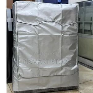 Heavy Duty Grey Washing Machine Cover – Fits Up to 15kg