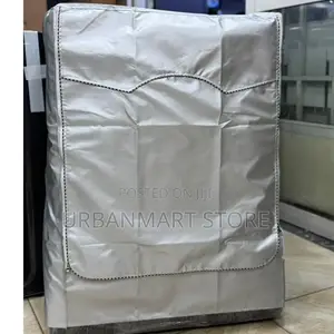 Heavy Duty Grey Washing Machine Cover – Fits Up to 15kg