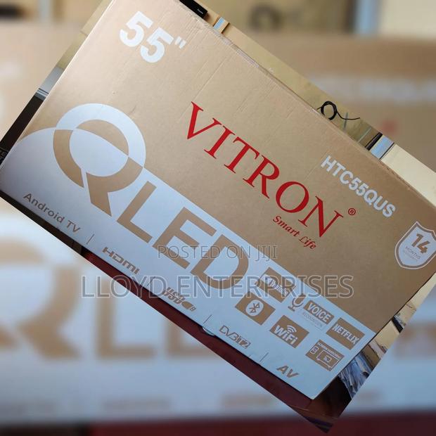 Vitron 55inches Qled - thumbnail 3