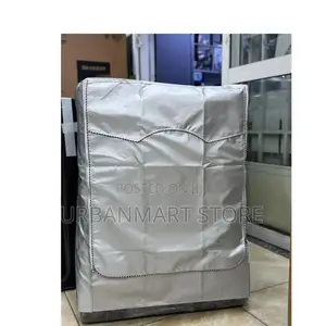 Durable 60×60×85cm Washing Machine Cover – Grey Protection