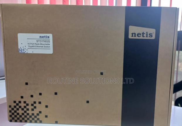 Netis 16 Port Rack-Mountable Gigabit Ethernet Switch St3116gs - main view