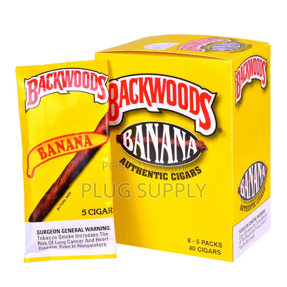 Fresh Backwoods Banana Og Flavour Cigars Wrappers