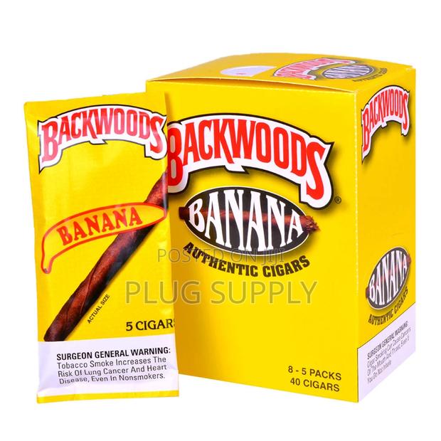 Fresh Backwoods Banana Og Flavour Cigars Wrappers