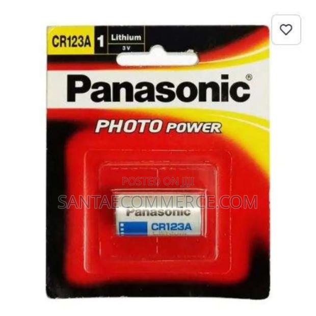 Panasonic Cr123a 3v Lithium Battery. - main view
