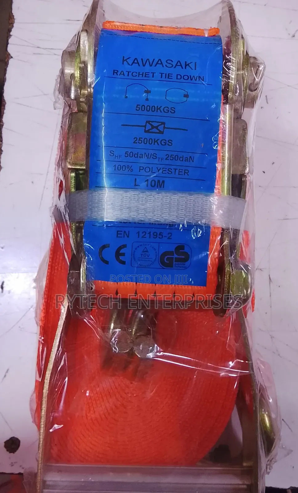 Ratchet Tie Down/10m Ratchet Tie Down
