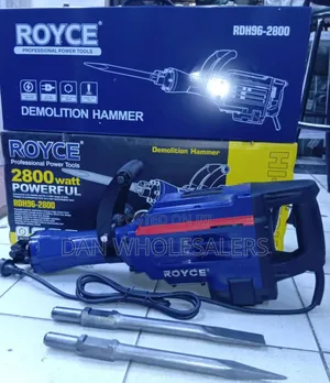 Royce Demolisher 
2800 Watts
75 Joules