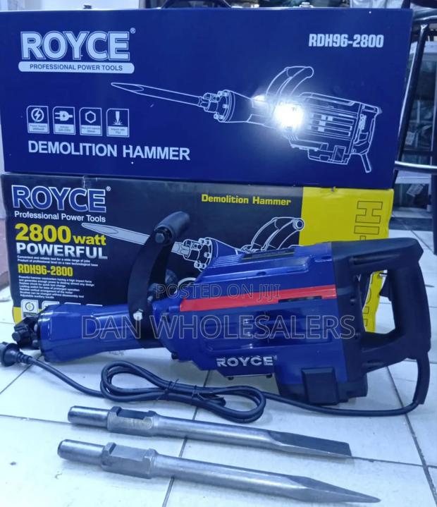 Royce Demolisher
2800 Watts
75 Joules