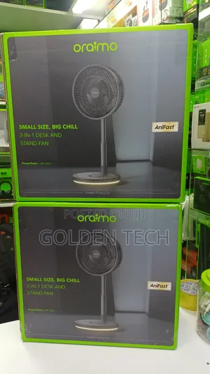 Oraimo Power Turbo Portable Folding Fan