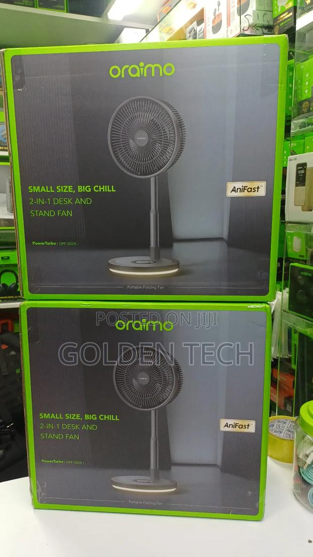Oraimo Power Turbo Portable Folding Fan