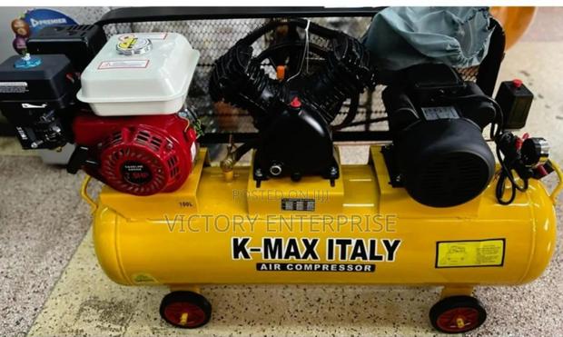 K-Max Italy Air Compressor 2 In1 7.5hp 100l