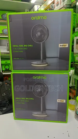 Oraimo Power Turbo 4000mah Folding Fan