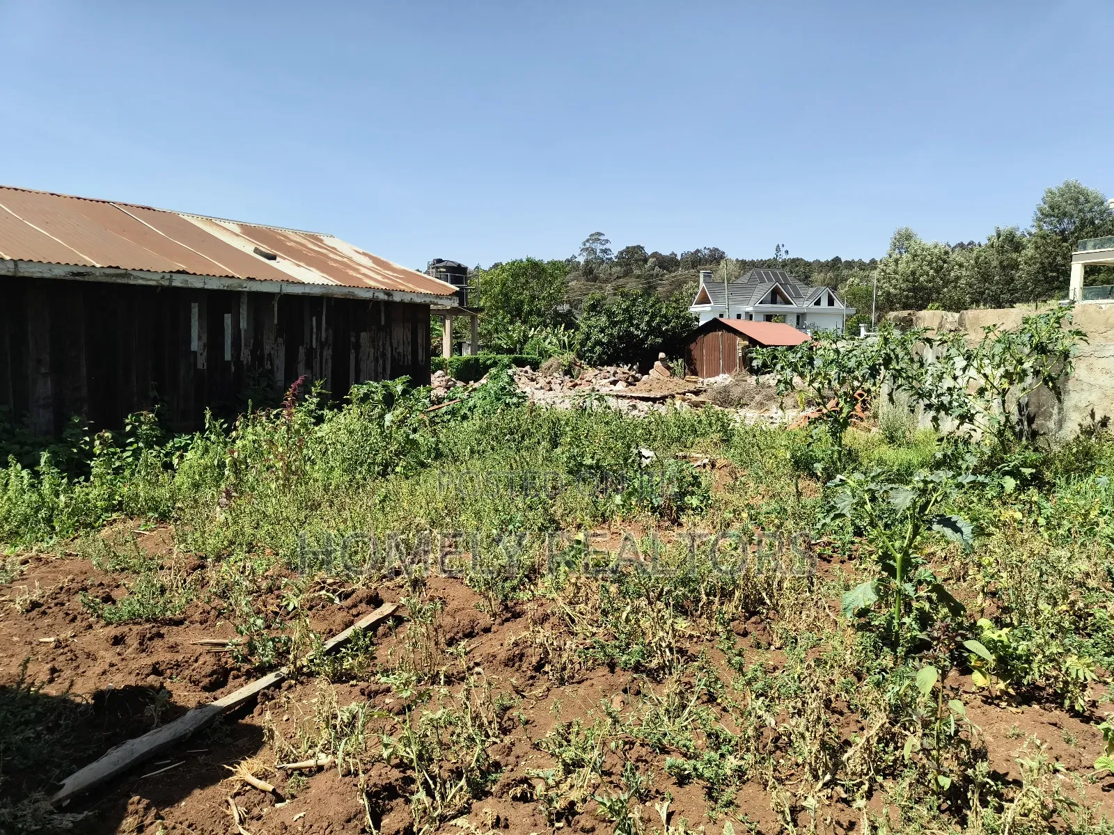 Residential Half Acre Plot in Kerarapon Drive. Gated Red Soil Land