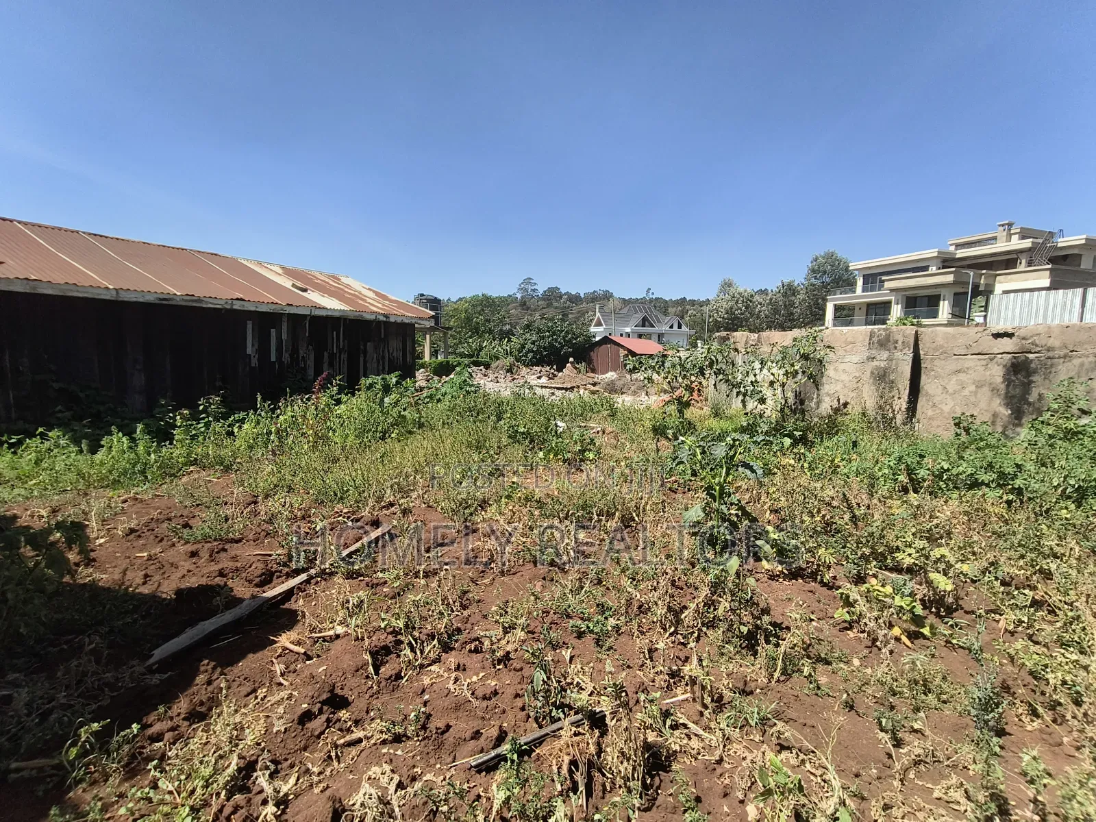 Residential Half Acre Plot in Kerarapon Drive. Gated Red Soil Land