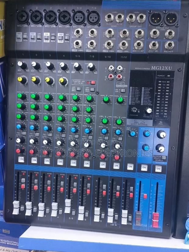 New Tech Mg12x Professional Plain Mixer - main view