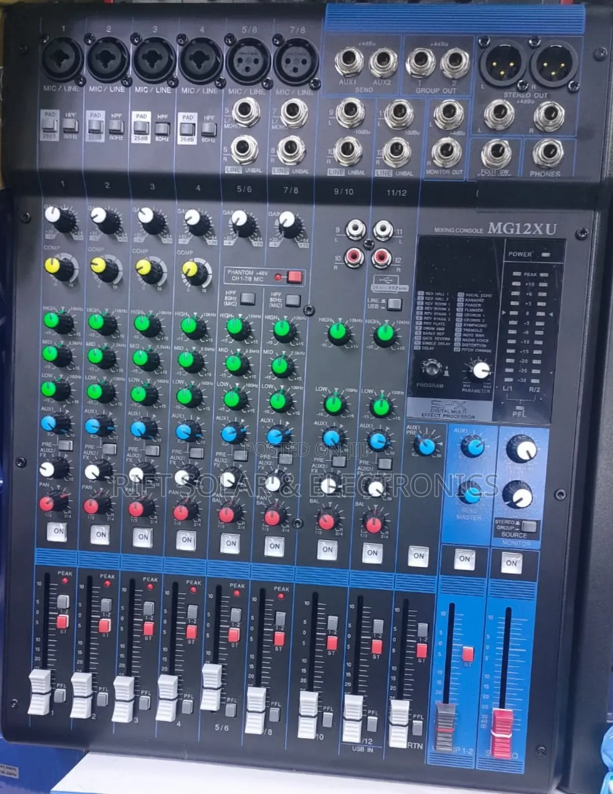 New Tech Mg12x Professional Plain Mixer