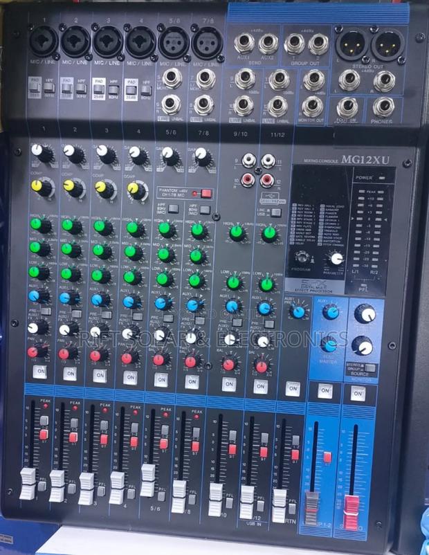 New Tech Mg12x Professional Plain Mixer - thumbnail 3