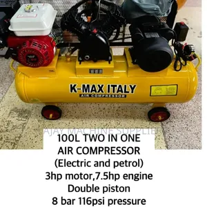 Two in One 100litres Electric Compressor