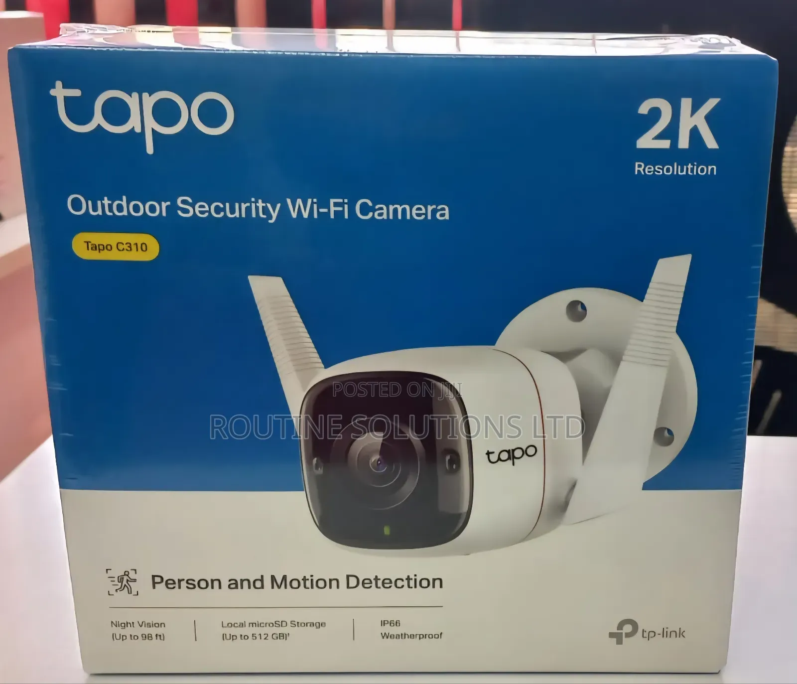 Tp-Link Tapo Outdoor Wifi Camera Tapo C310