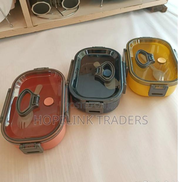 Lunch Box,  Snacks Box - main view