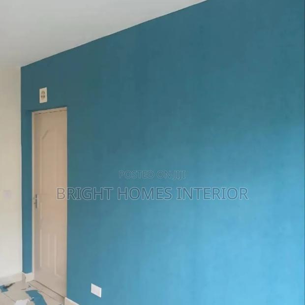 Plain Color Blue Wallpaper