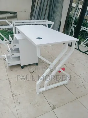 Office Furniture :Modern Office Desk +Drawer