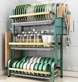 3-Layer Dish Rack –Vc