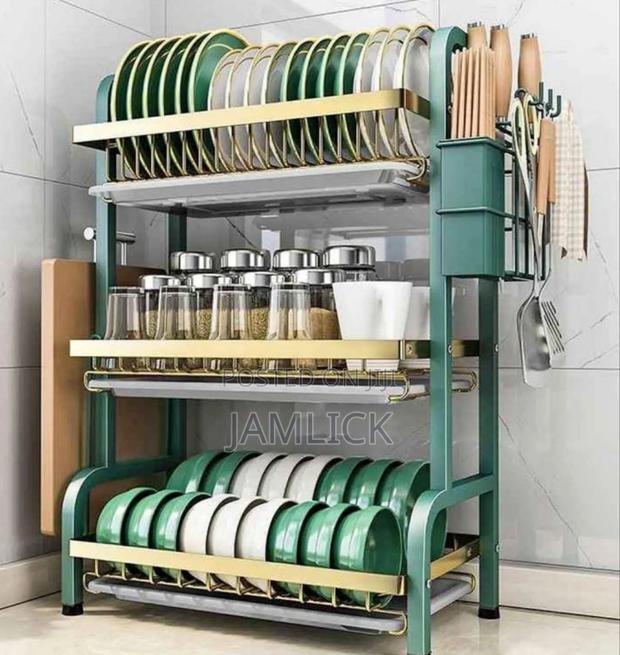 3-Layer Dish Rack –Vc - main view