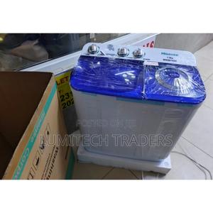Hisense Twin Tub 7.5kg Semi-Automatic Top Load Washing Machine - thumbnail 2