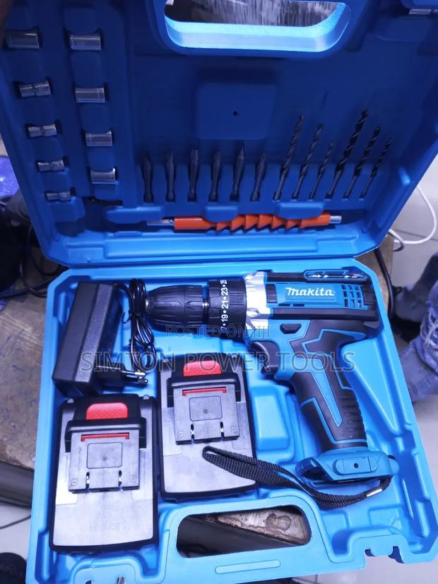 Best Quality Makita Cordless Drill Set - main view