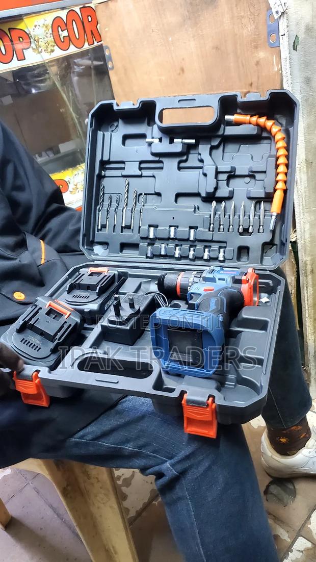 Bosch 48v Brushless Cordless Drill With Bits - thumbnail 2