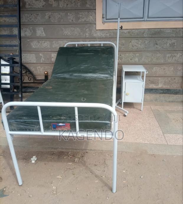 Locally Made Hospital Bed – Strong Reliable