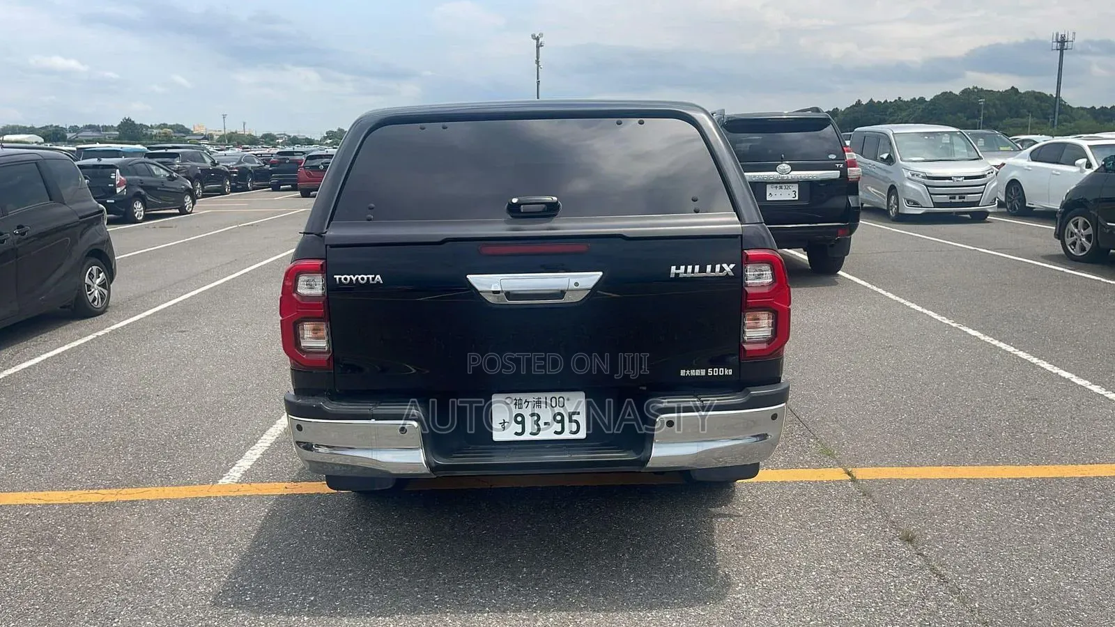 Toyota Hilux 2020 Black