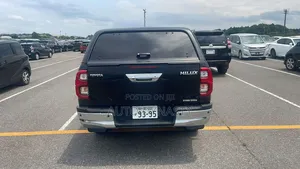 Toyota Hilux 2020 Black