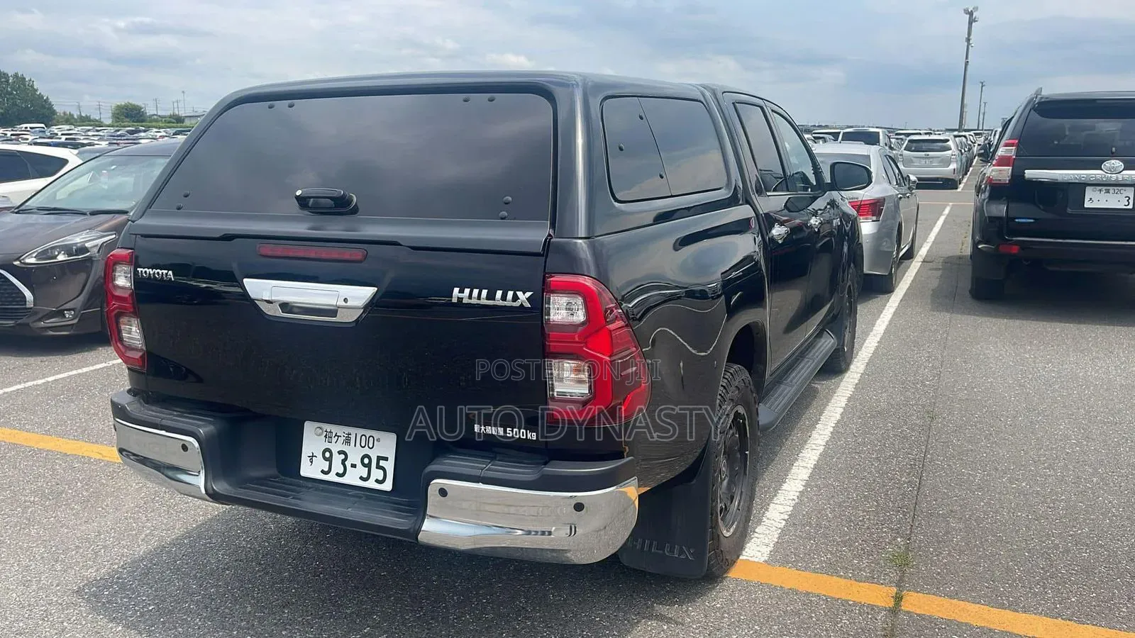 Toyota Hilux 2020 Black