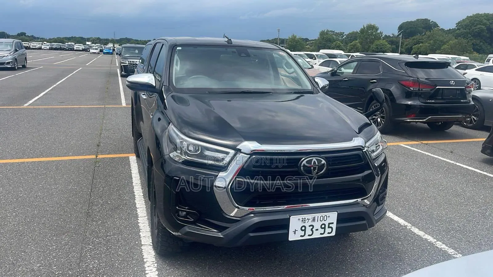 Toyota Hilux 2020 Black