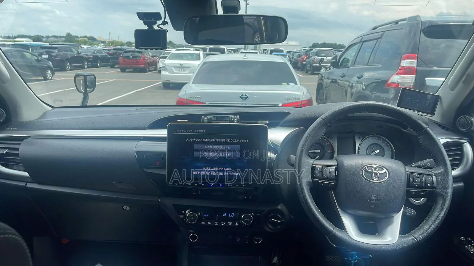 Toyota Hilux 2020 Black