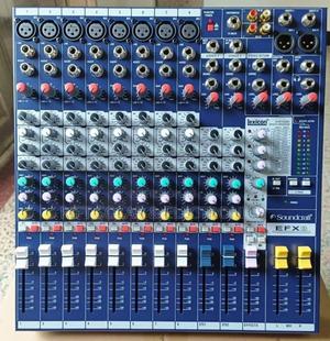Professional 12 Channels Plain Mixer Usb and Bluetooth Enabled - main view