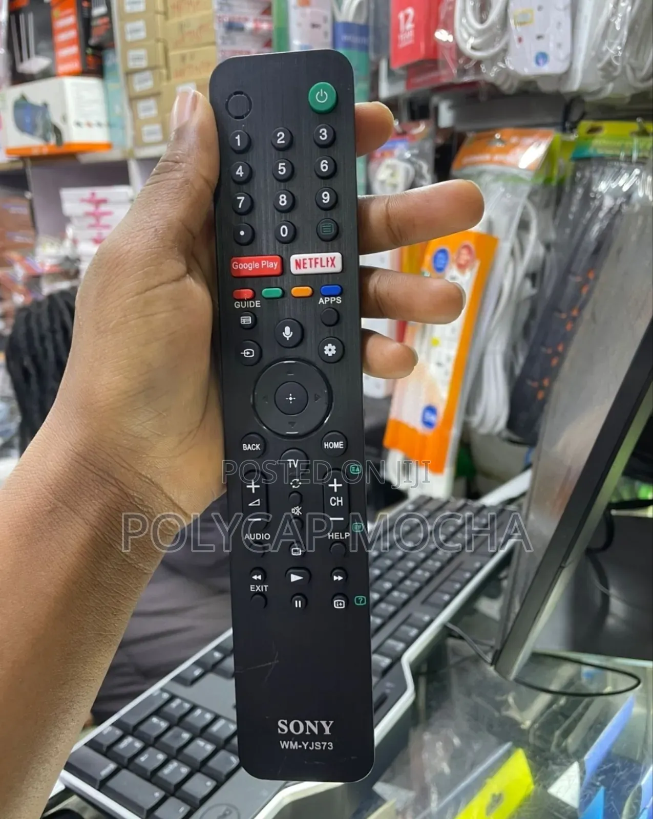 Sony Tv Remote Control With Voice