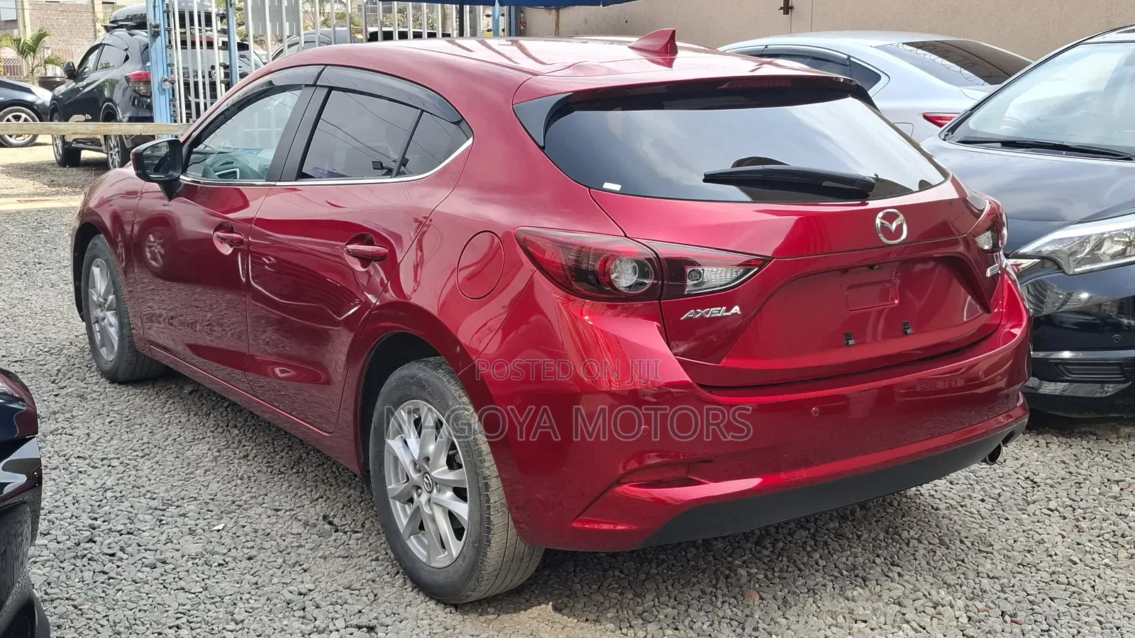 Mazda Axela 2018 Red