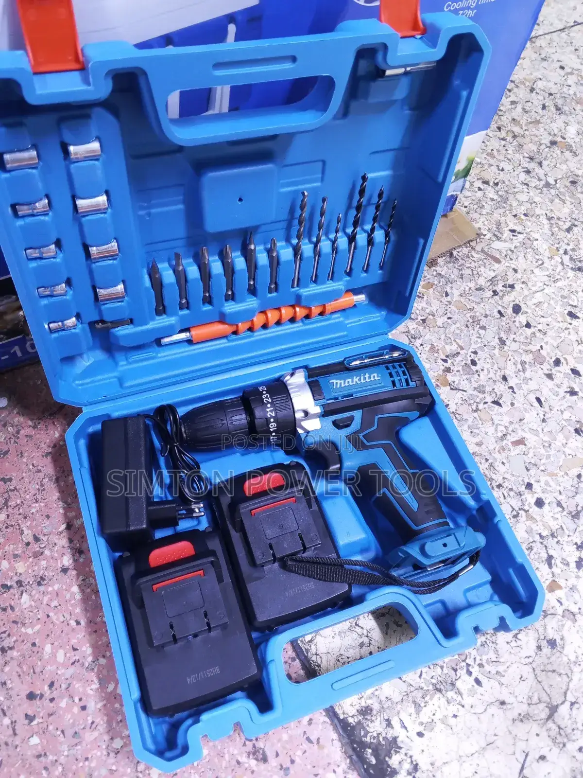 Most Reliable Makita 26v Cordless Drill Set