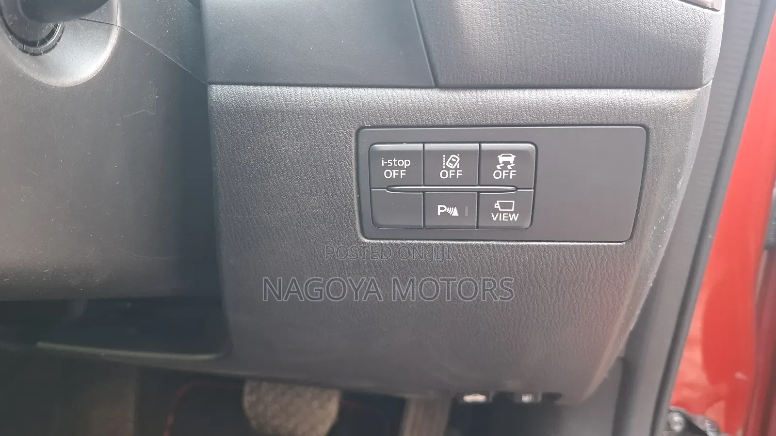 Mazda Axela 2018 Red