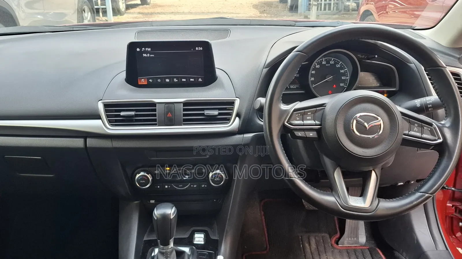 Mazda Axela 2018 Red
