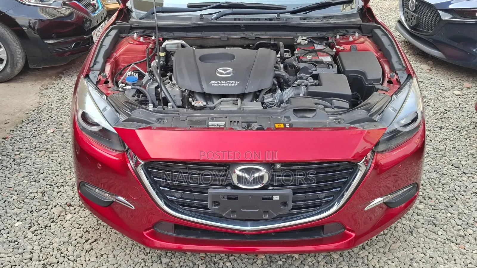 Mazda Axela 2018 Red