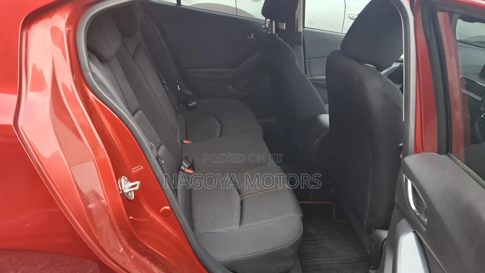 Mazda Axela 2018 Red