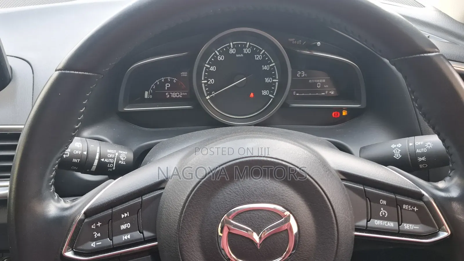 Mazda Axela 2018 Red