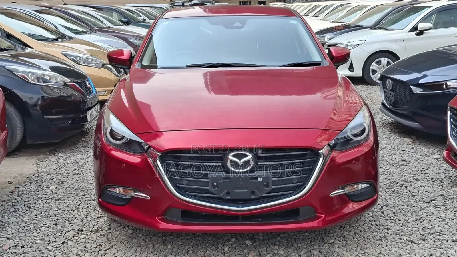 Mazda Axela 2018 Red