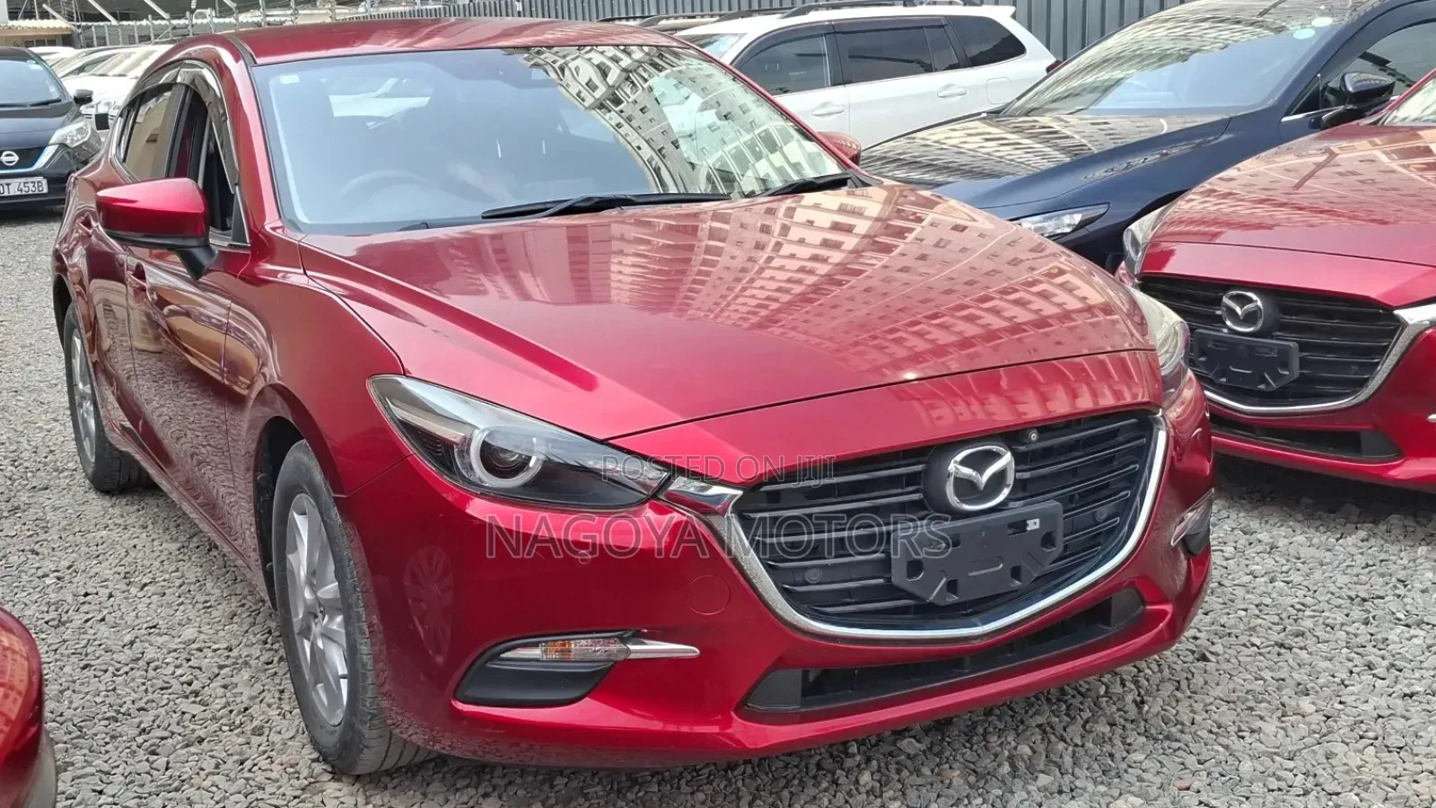 Mazda Axela 2018 Red