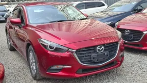 Mazda Axela 2018 Red
