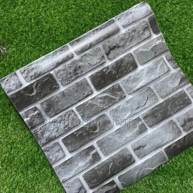 Elegant Brick Pattern Design Wallpaper